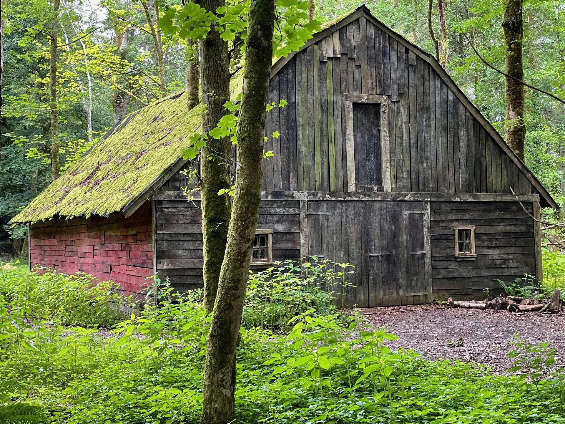 American barn film location