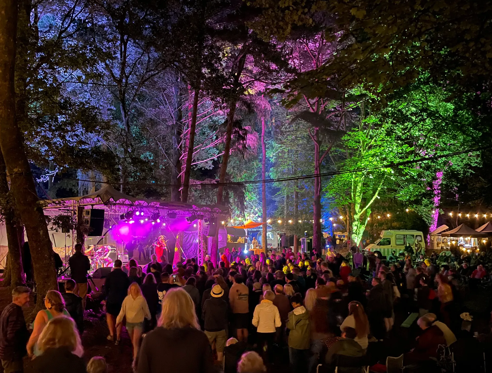 Community event at Merthyr Mawr Estate