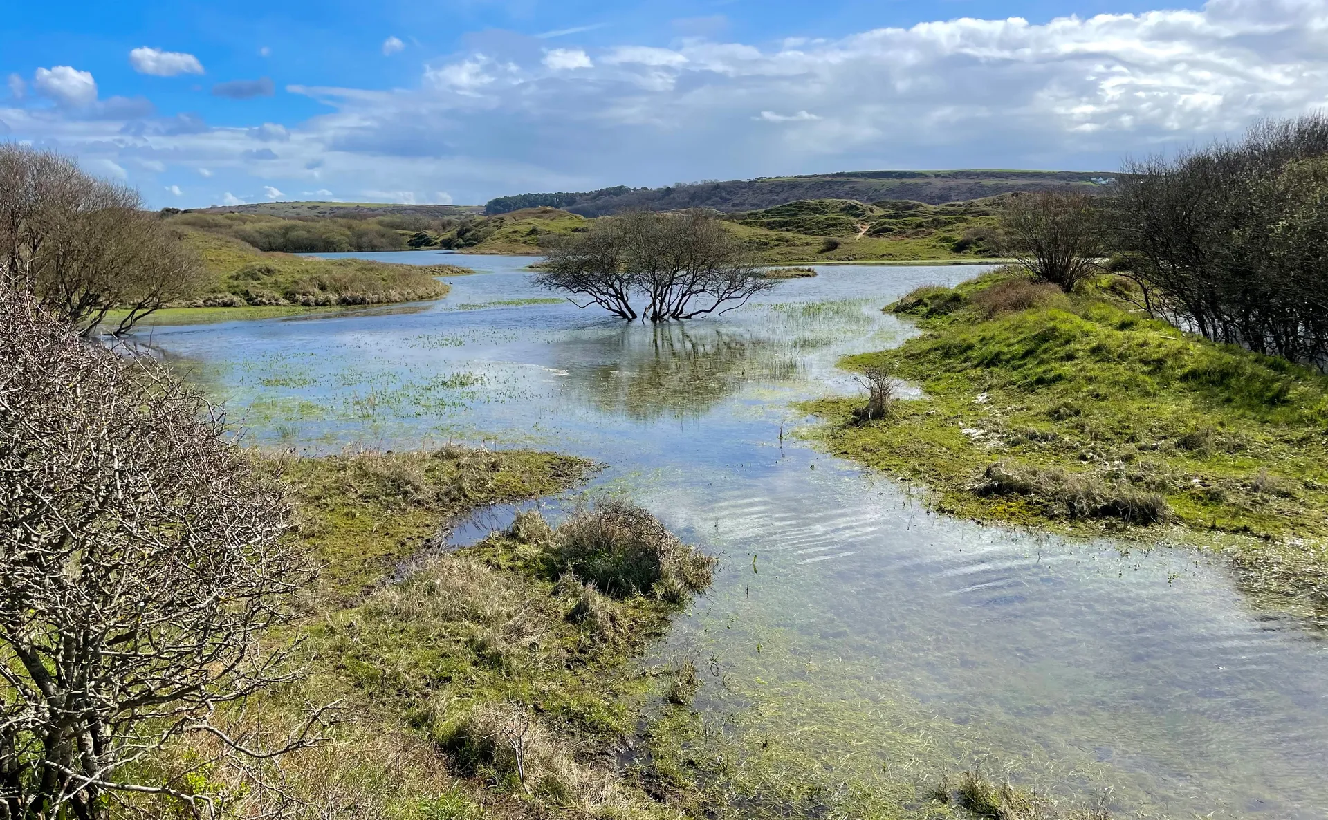 Seasonal Lakes