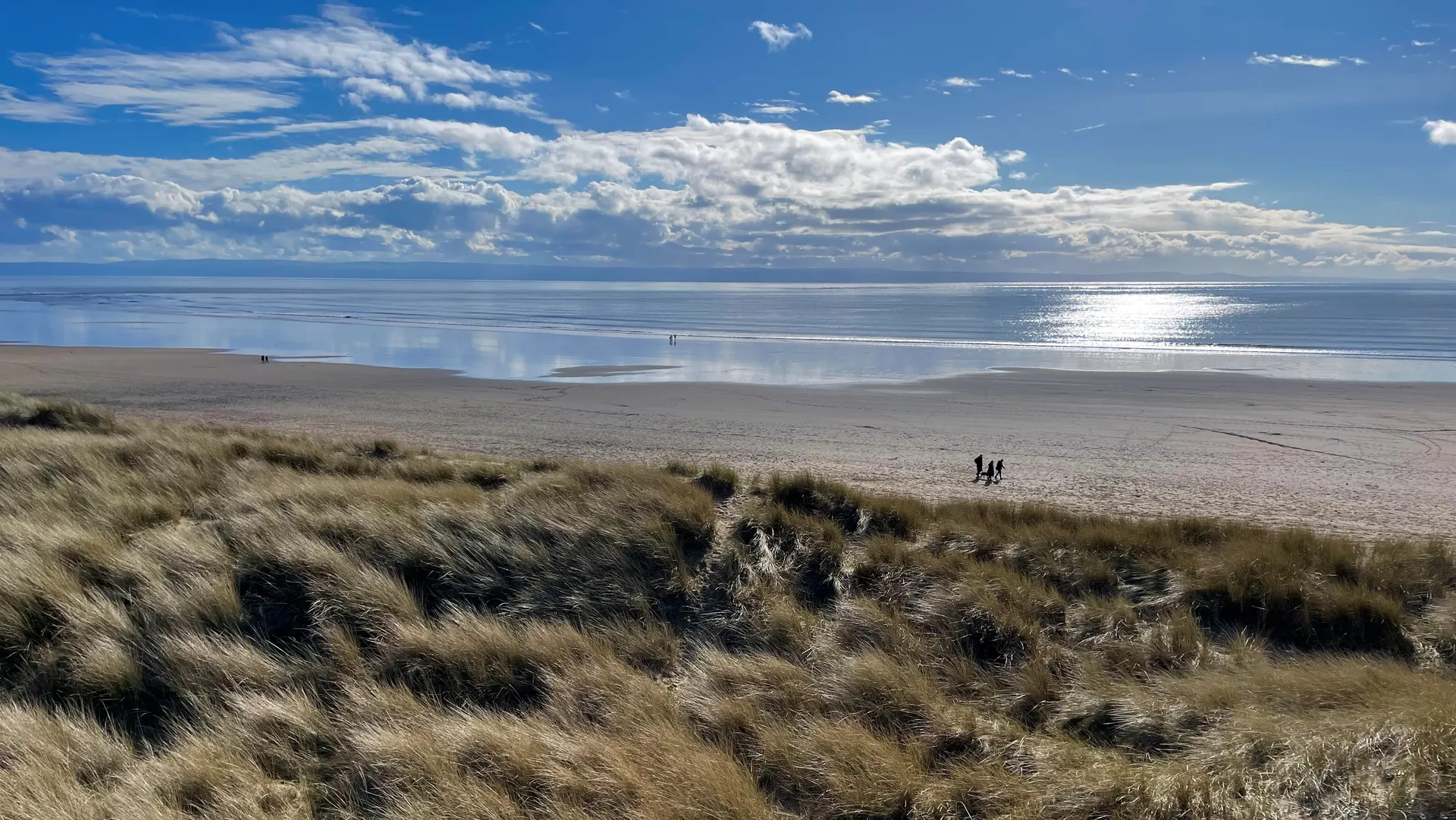 Merthyr Mawr beach, just minutes from the estate cottages