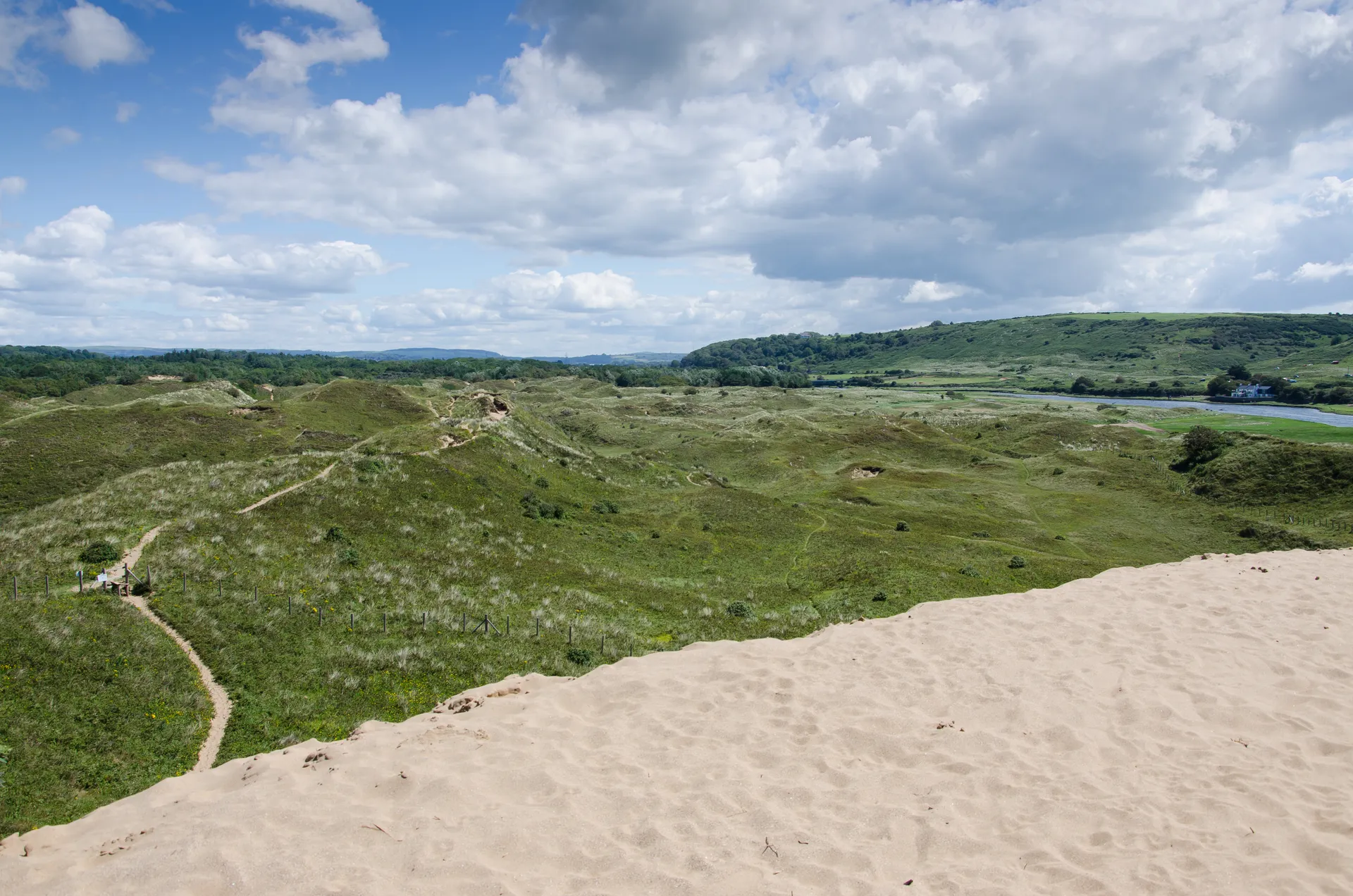 Candleston Castle Walk
