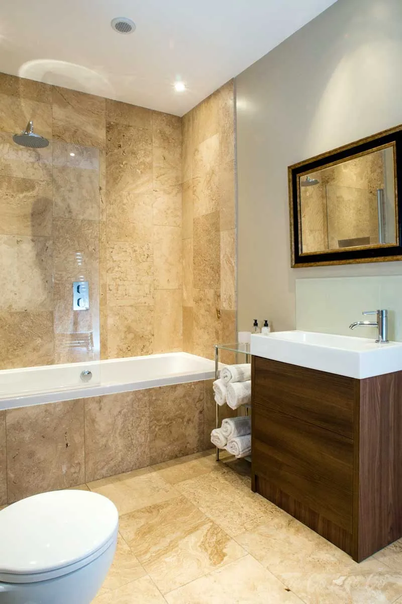 The Laundry — en-suite bathroom