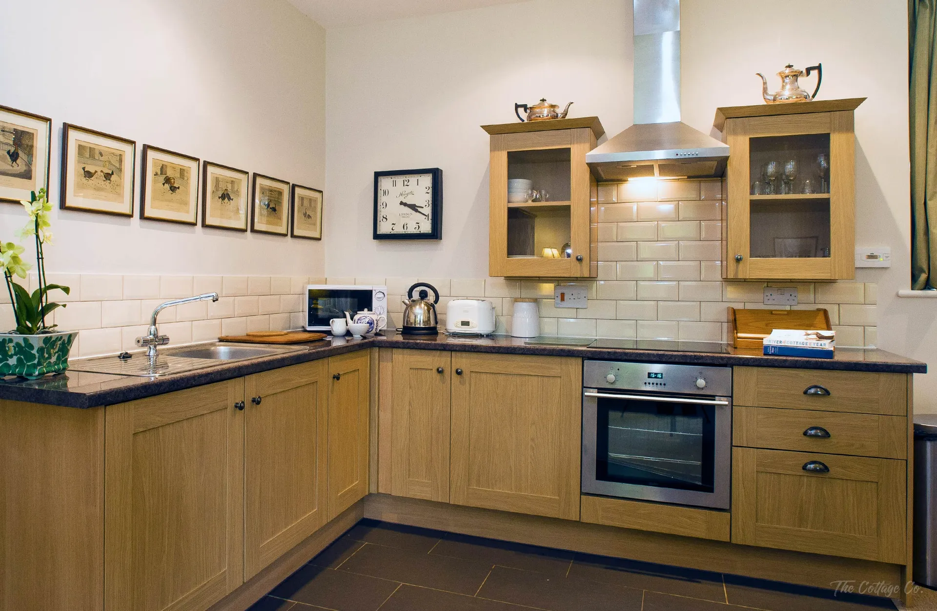 The Laundry — fully equipped kitchen