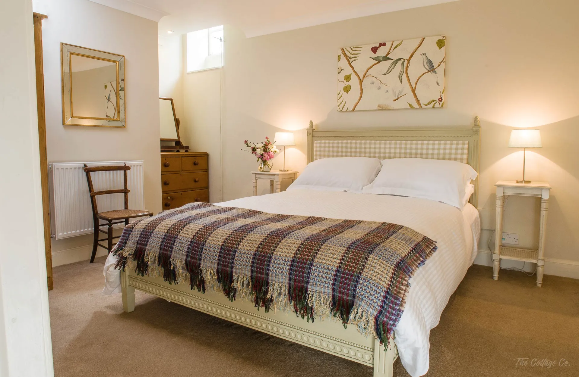 The Wash House — romantic bedroom