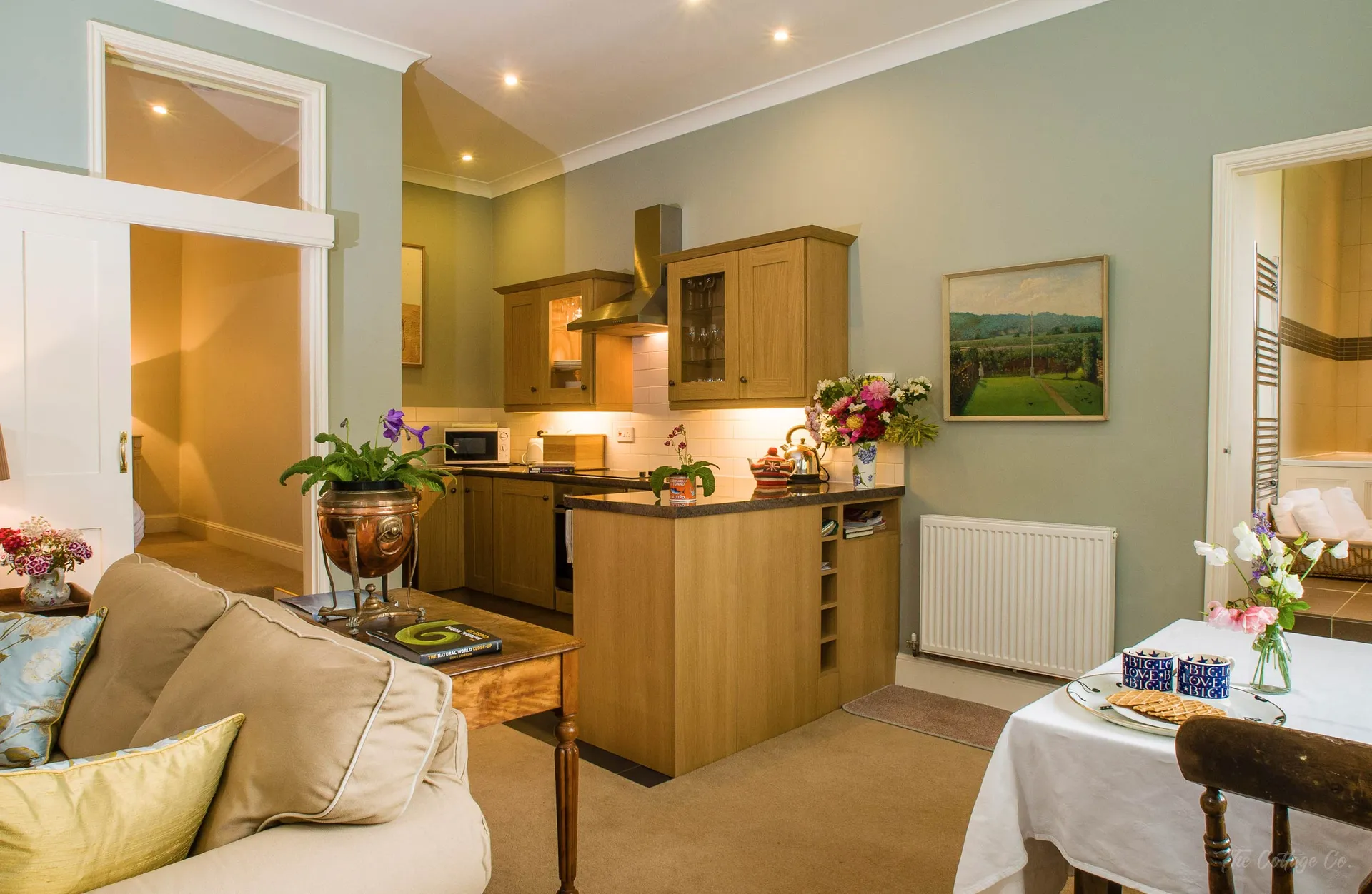 The Wash House — modern kitchen