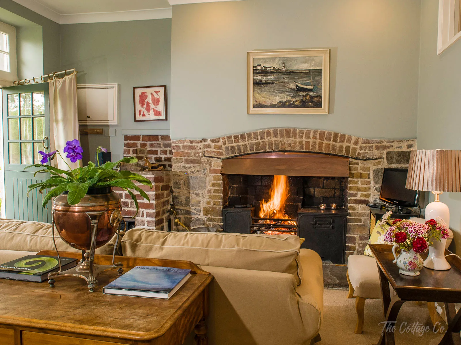 The Wash House — a luxury romantic cottage at Merthyr Mawr Estate