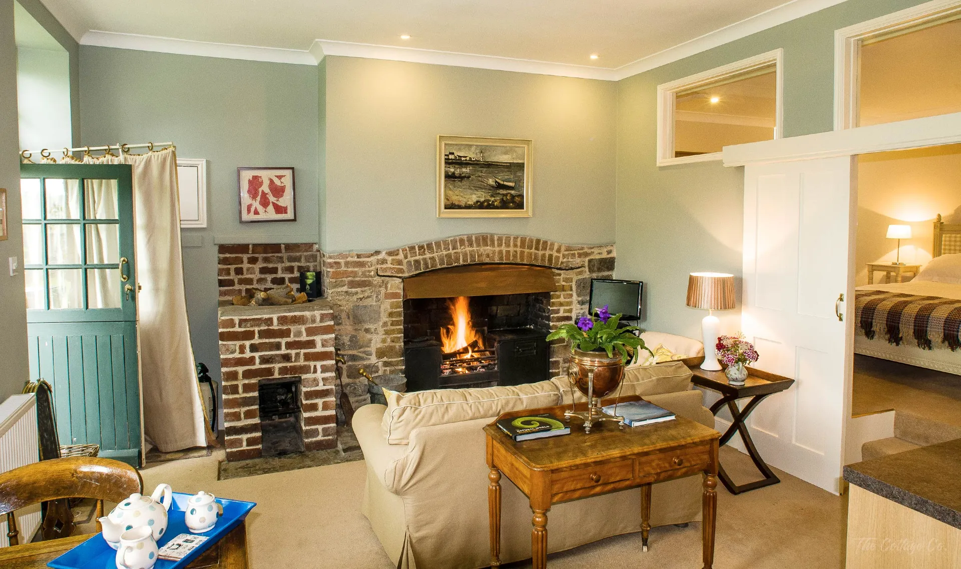 The Wash House — stylish living room